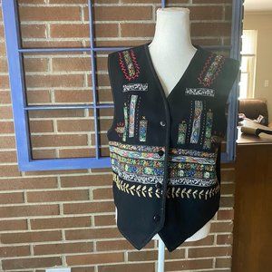 Requirements Folk Art Vest